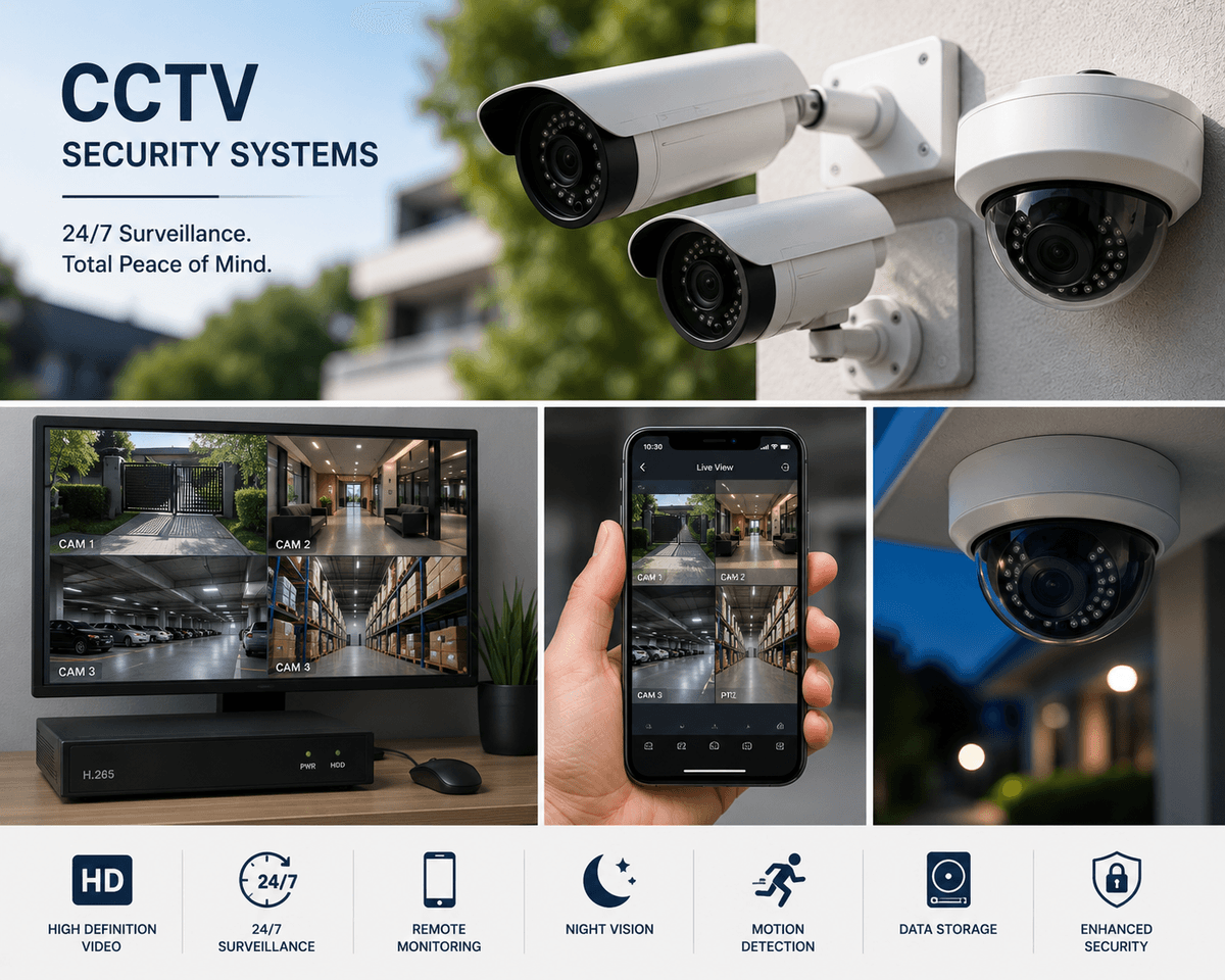 CCTV Security Systems