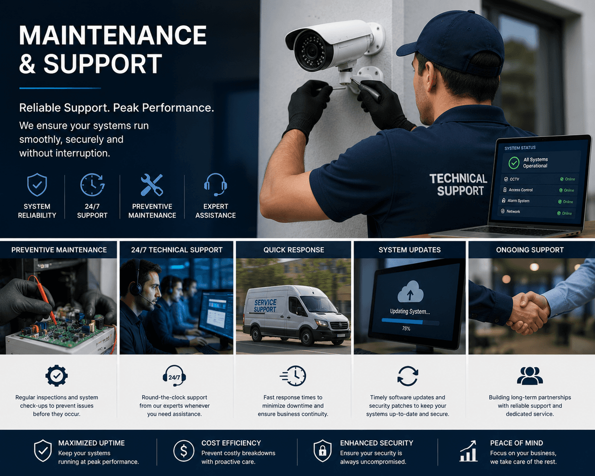 Maintenance & Support