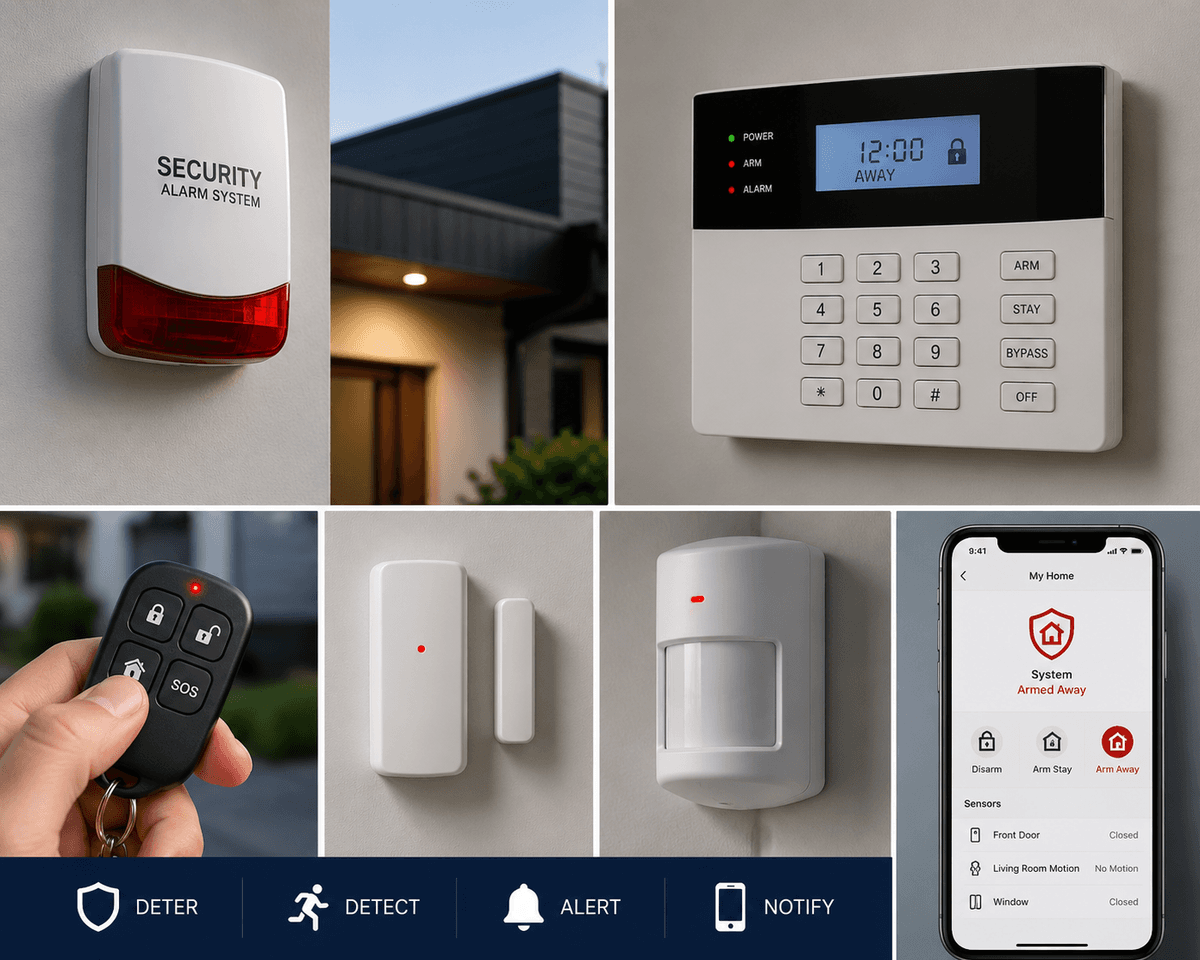 Security Alarm Systems