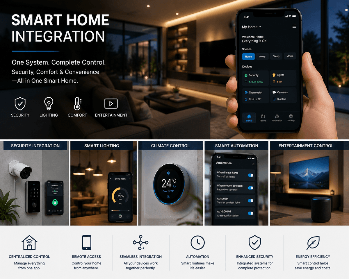 Smart Home Integration